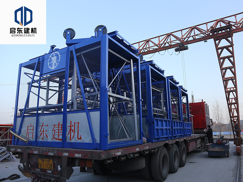 SS100施工升降機